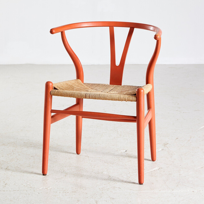 Vintage CH24 Side Chair by Hans J. Wegner for Carl Hansen & Son 1960s