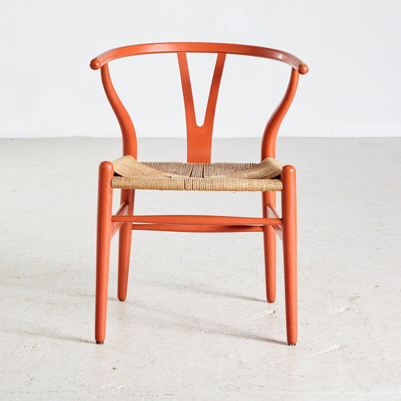 Vintage CH24 Side Chair by Hans J. Wegner for Carl Hansen & Son 1960s