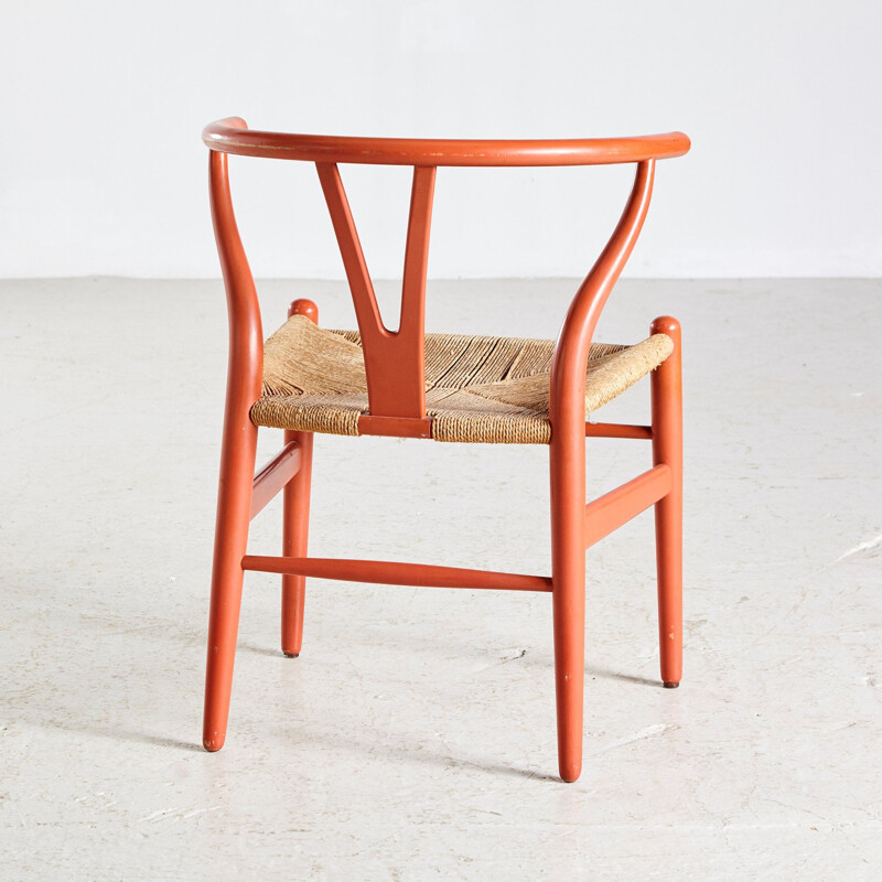 Vintage CH24 Side Chair by Hans J. Wegner for Carl Hansen & Son 1960s