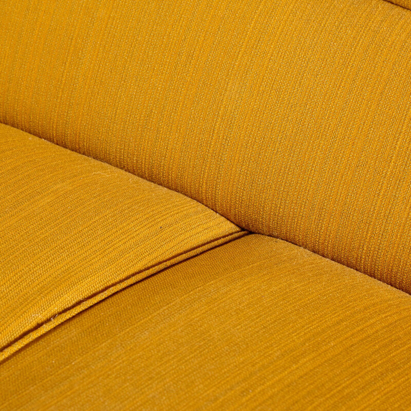 Vintage Model 62 sofa by Leif Hansen for Kronen 1960s