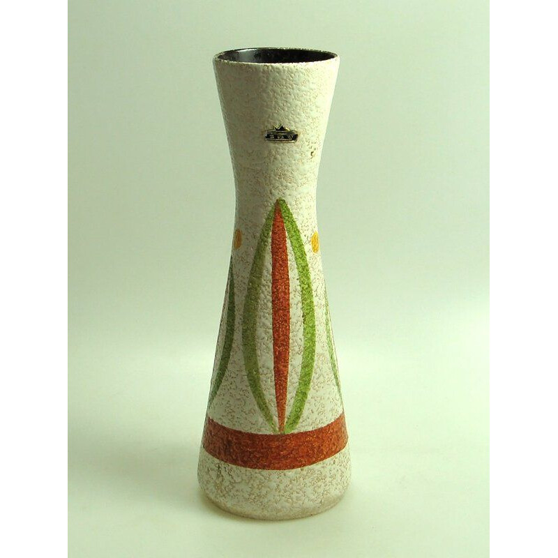 Jarrón vintage de Bay Keramik, Alemania