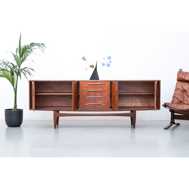 Vintage Teak Sideboard by Victor Wilkins for G-Plan 1960s