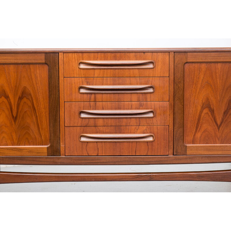 Vintage Teak Sideboard by Victor Wilkins for G-Plan 1960s