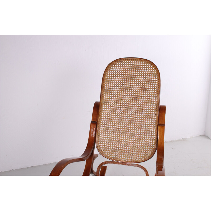 Vintage Rocking chair Thonet 1970s