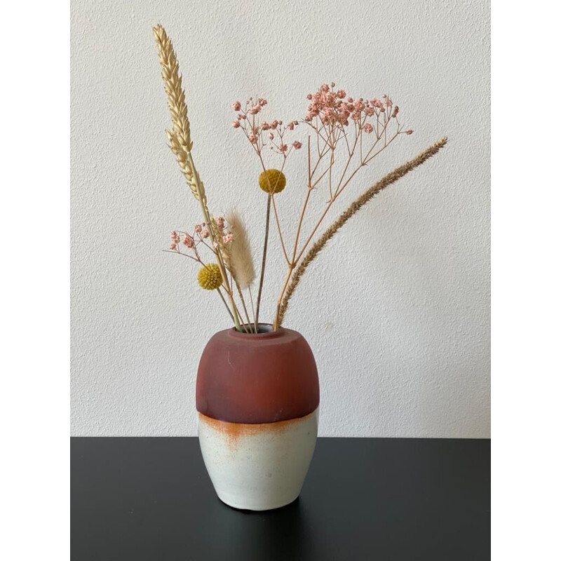 Vase vintage en céramique de Ravelli, Italie
