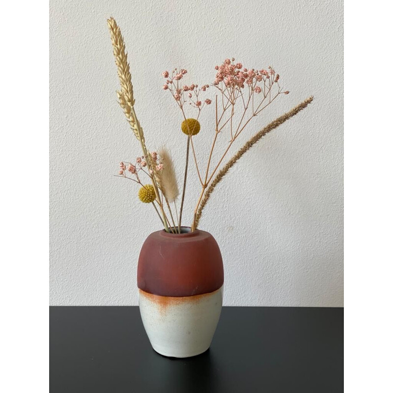 Vintage ceramic vase by Ravelli, Italy