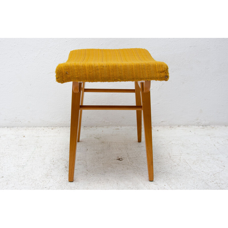 Tabouret Repose-pieds vintage de Západoslovenské nábytkárské závody, Czechoslovak 1970