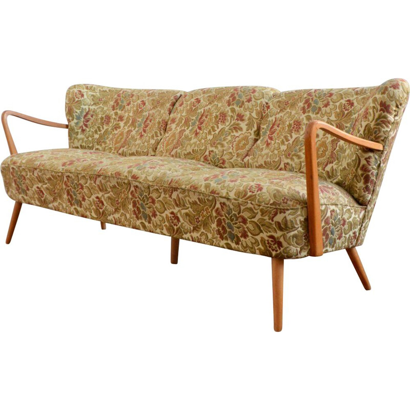 Vintage cocktail sofa 1960s