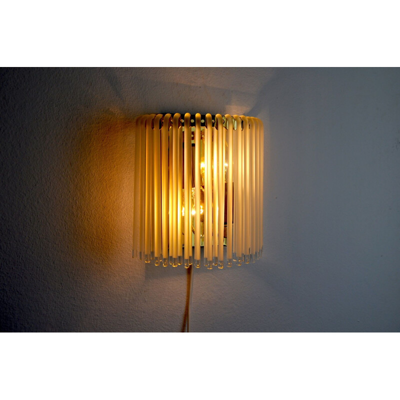 Vintage wall lamp Venini, Italy 1970s