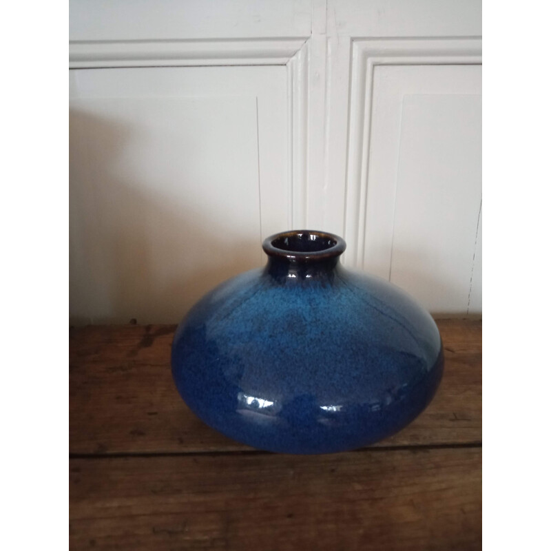 Vase vintage figue en céramique, Italie 1950