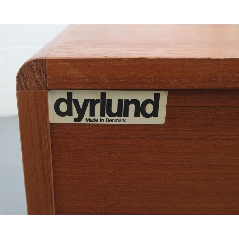 Vintage Sideboard in teak by Dyrlund, Denmark 1970s