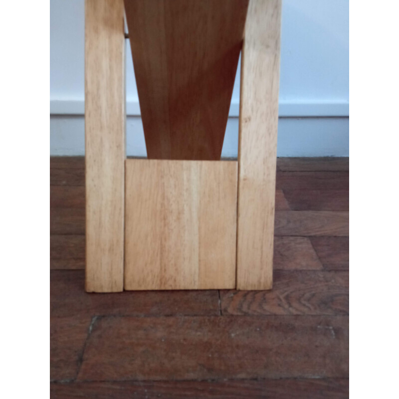 Vintage folding stool by Roger Tallon