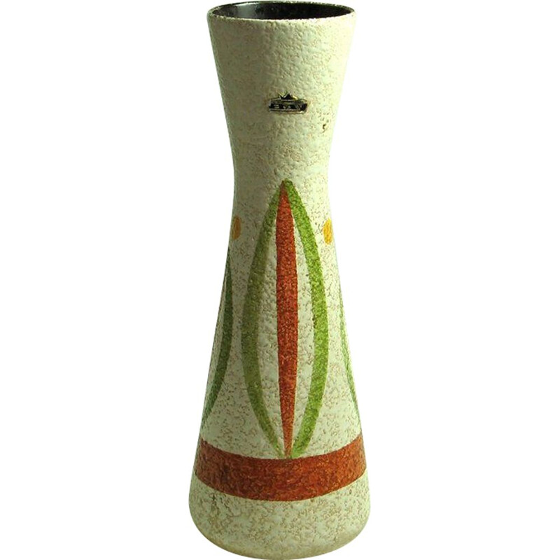 Vaso Vintage de Bay Keramik, Alemanha
