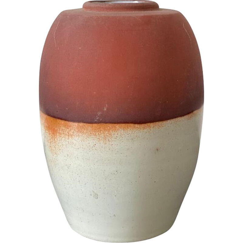 Jarrón de cerámica vintage de Ravelli, Italia