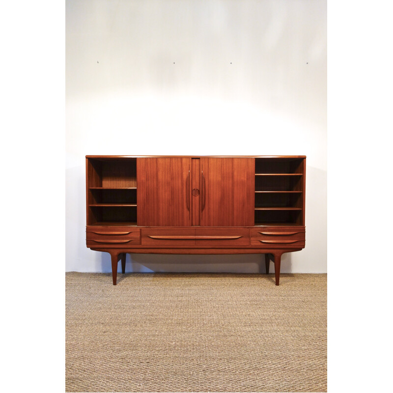 Buffet vintage de Johannes Andersen pour Uldum Mobelfabrik, Scandinave 1960