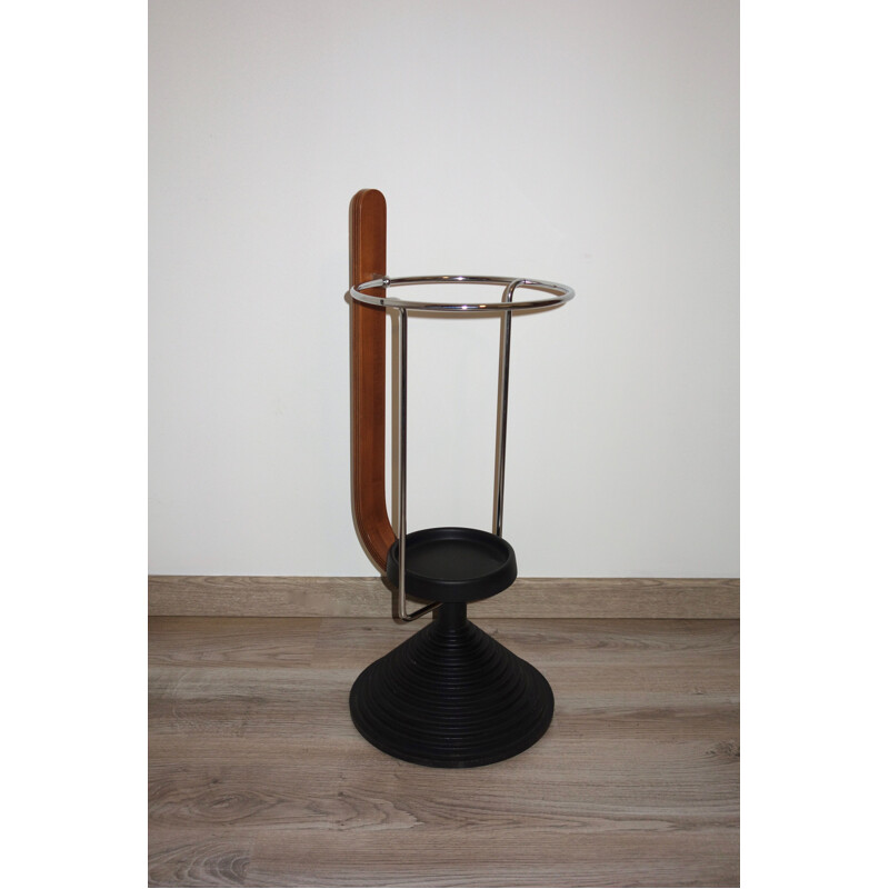 Vintage umbrella stand by Origlia, Italian 1980