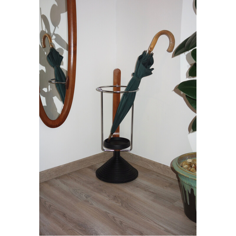 Vintage umbrella stand by Origlia, Italian 1980