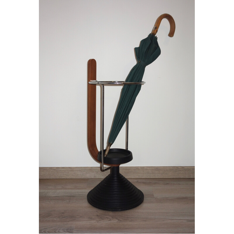 Vintage umbrella stand by Origlia, Italian 1980