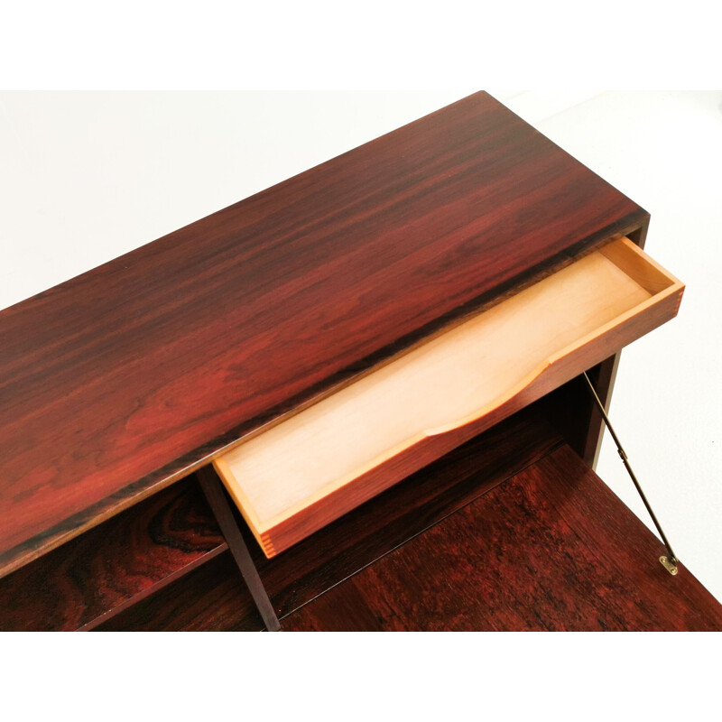 Vintage rosewood storage from Bornholm Mobelfabrik, Danish 1960