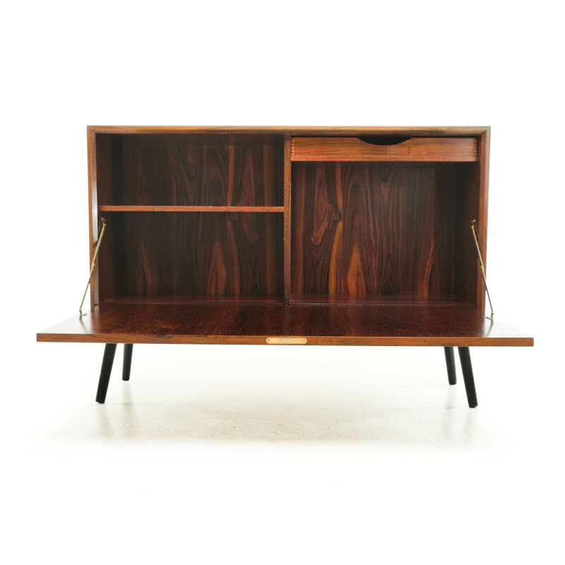 Vintage rosewood storage from Bornholm Mobelfabrik, Danish 1960