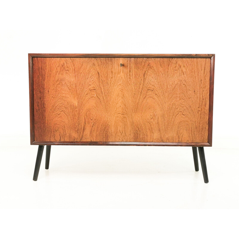 Vintage rosewood storage from Bornholm Mobelfabrik, Danish 1960