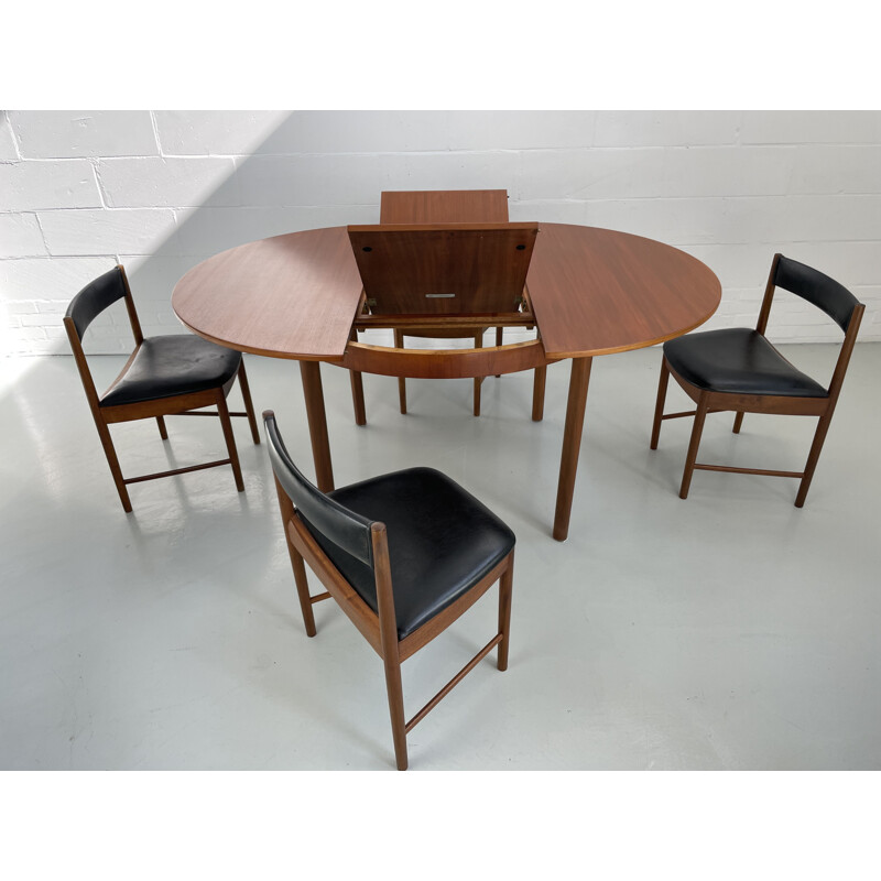 Vintage McIntosh dining set 1960