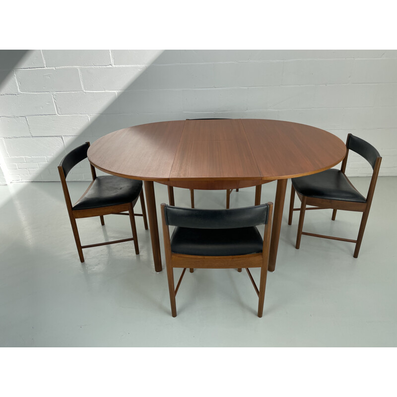 Vintage McIntosh dining set 1960