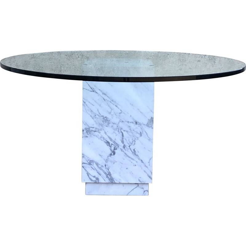 Grande table vintage - marbre