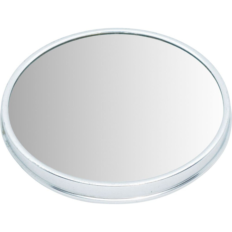 Vintage swivel tray mirror cake pan, Germany 1960