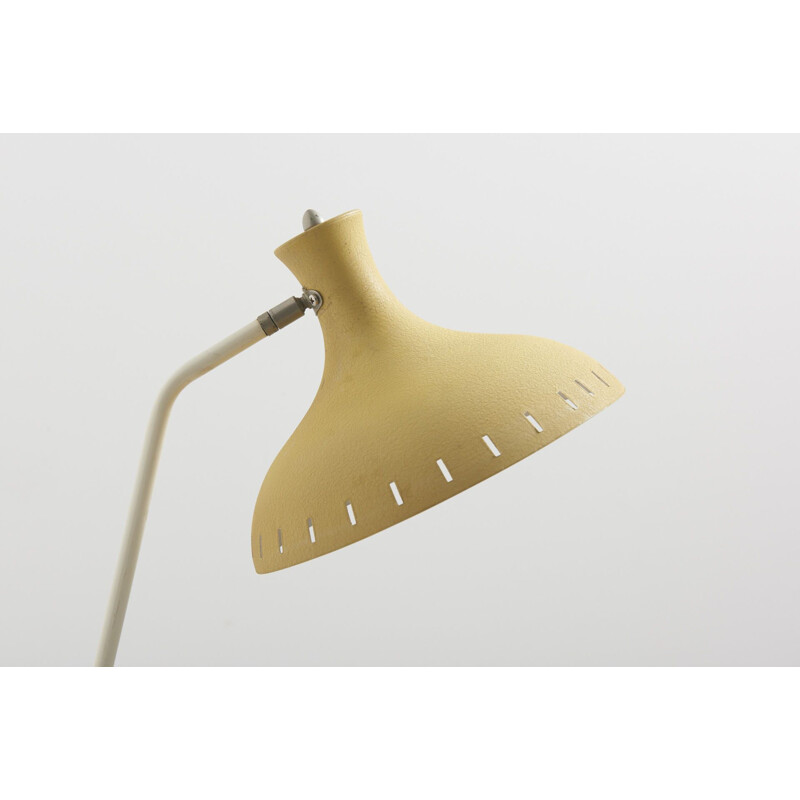 Vintage floor lamp by J.J.M. Hoogervorst for Anvia, Netherlands 1950