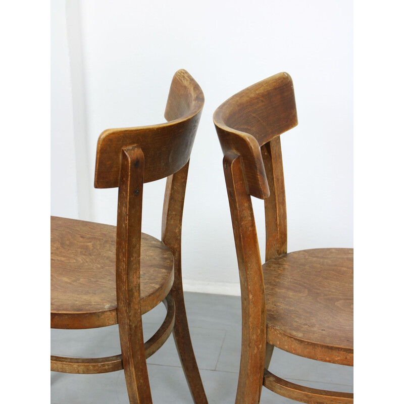 Pareja de sillas Thonet vintage Regular