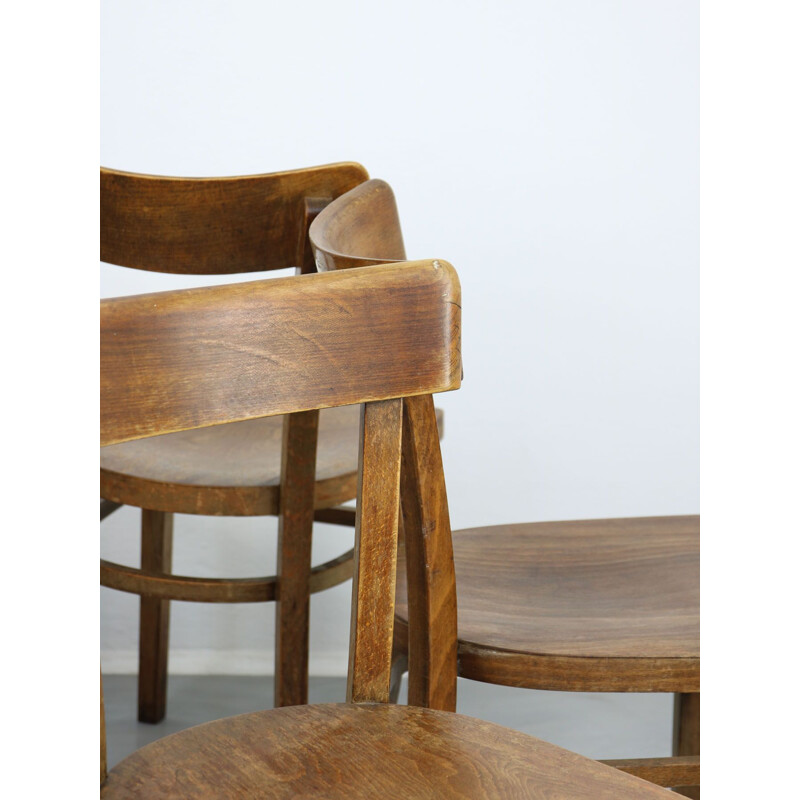 Pair of vintage Regular Thonet Dining Chairs