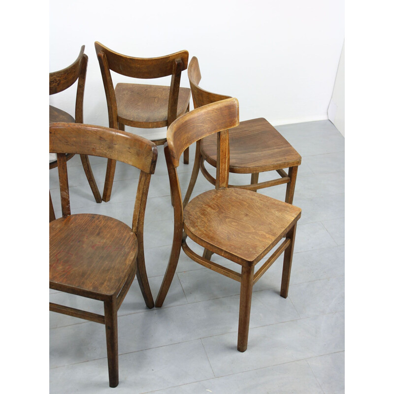 Pair of vintage Regular Thonet Dining Chairs