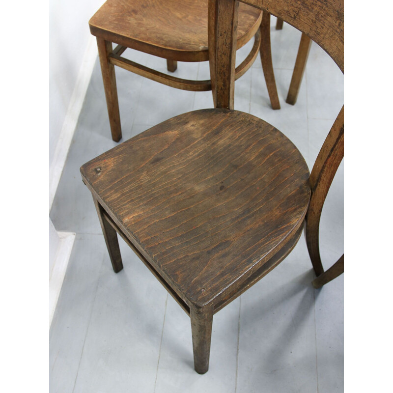 Paire de chaises vintage Regular Thonet