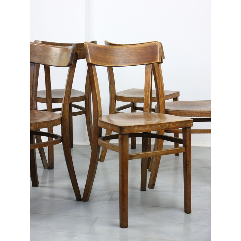 Pair of vintage Regular Thonet Dining Chairs