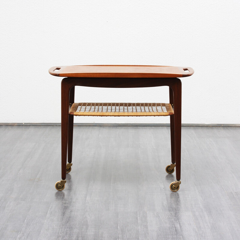 Scandinavian teak side table, Johannes ANDERSEN - 60