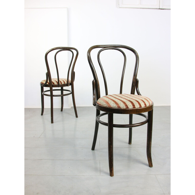 Pair of vintage dining chairs Thonet