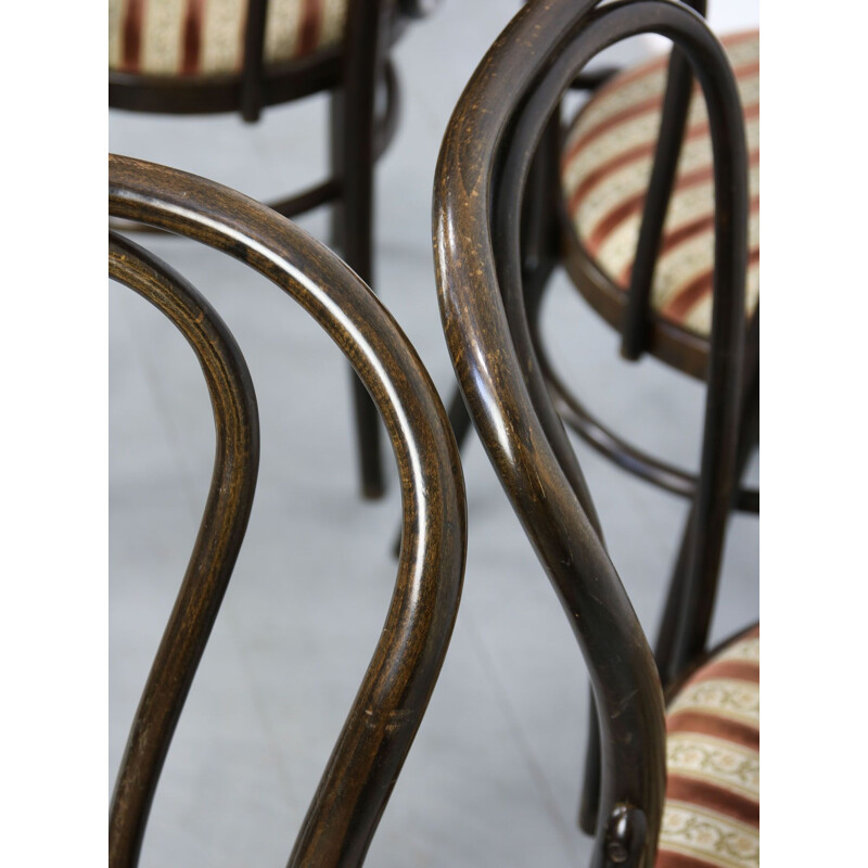 Pair of vintage dining chairs Thonet