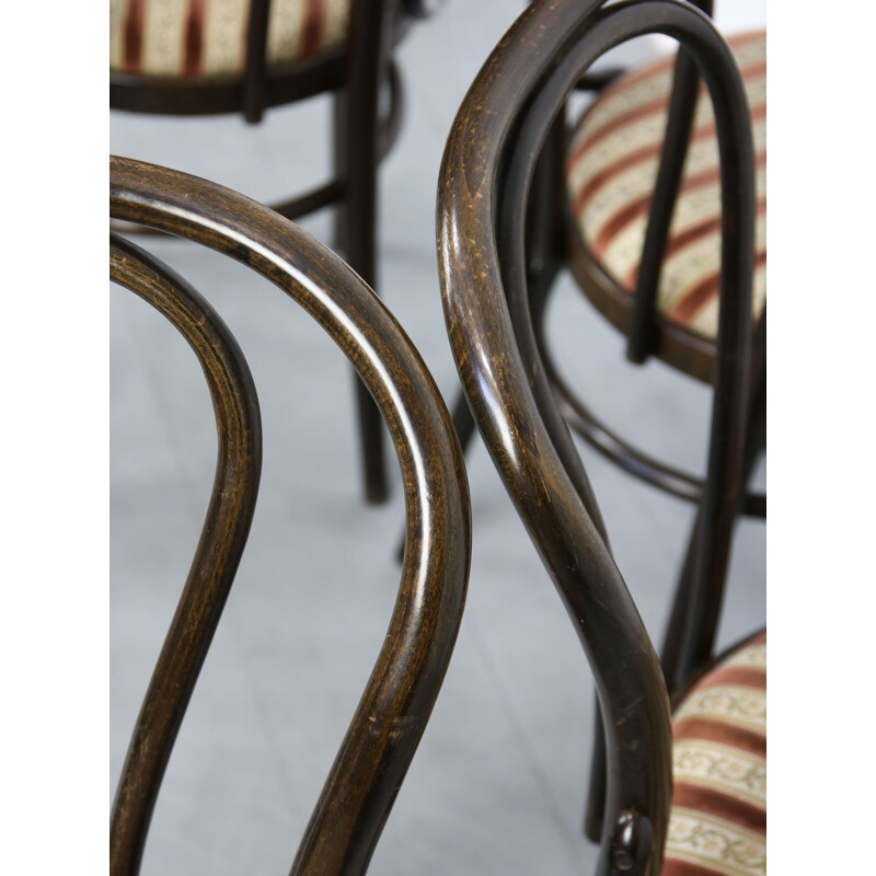 Paire de chaises vintage à repas Thonet