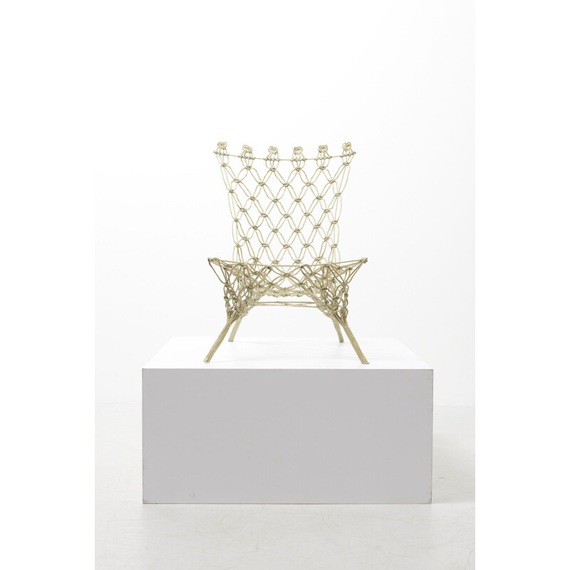 Cadeira "Knotted" vintage por Marcel Wander, Holanda 1990