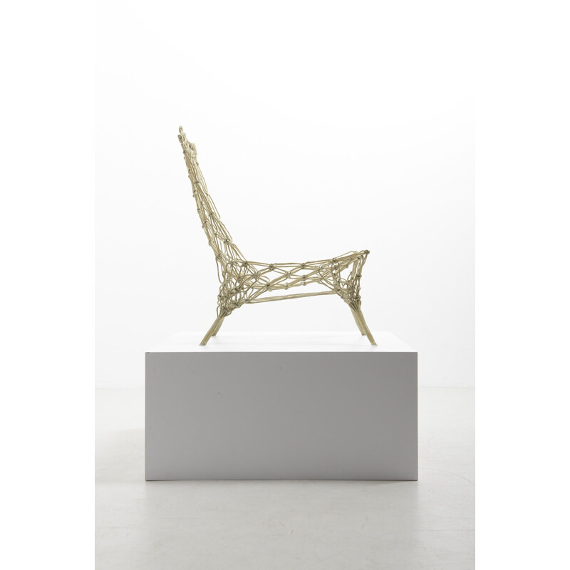 Vintage "Knotted" Chair by Marcel Wander, Netherlnds 1990s