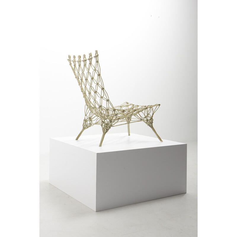 Vintage "Knotted" Chair by Marcel Wander, Netherlnds 1990s
