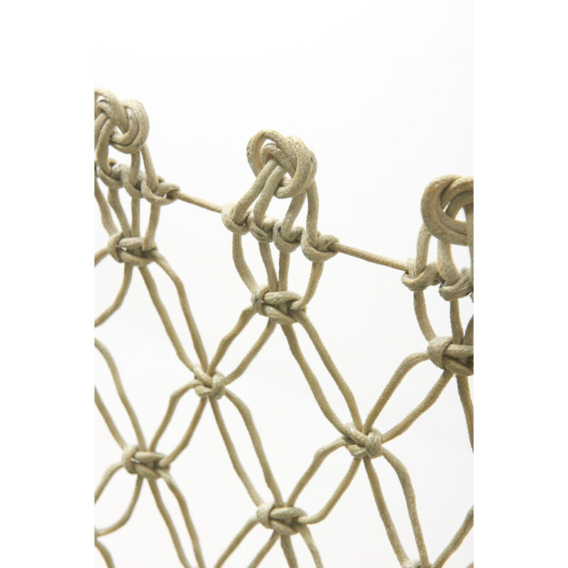 Sedia vintage "Knotted" di Marcel Wander, Paesi Bassi 1990