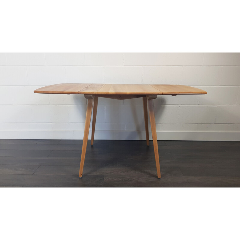 Vintage Ercol Drop Leaf Dining Table 1960s