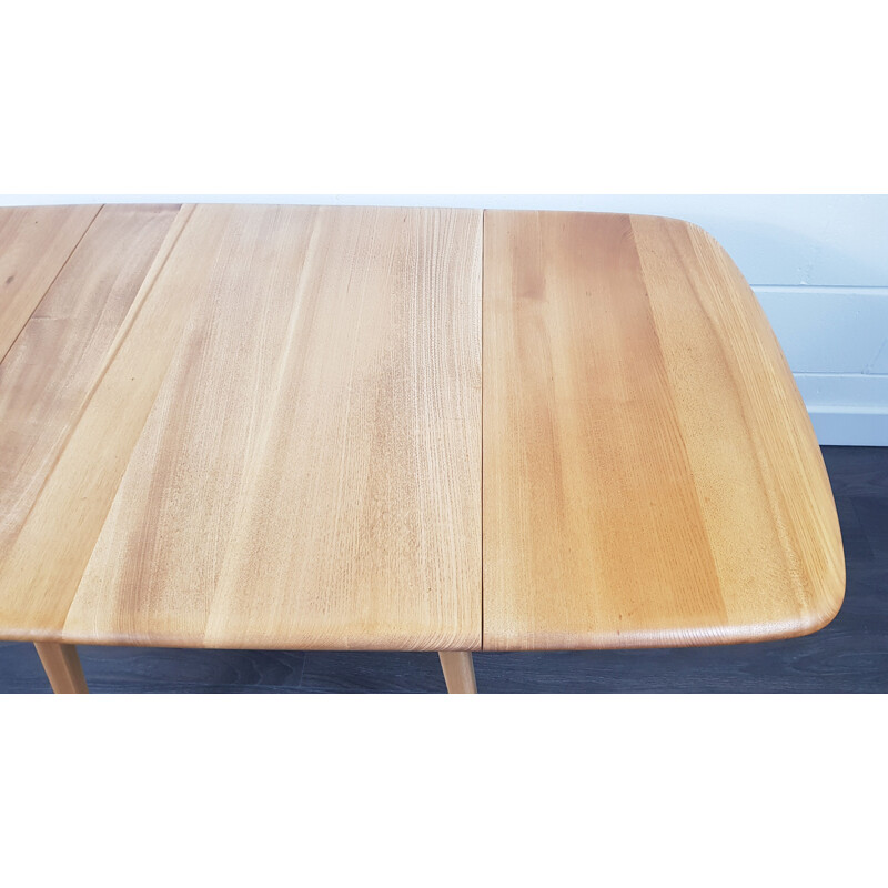 Vintage Ercol Drop Leaf Dining Table 1960s