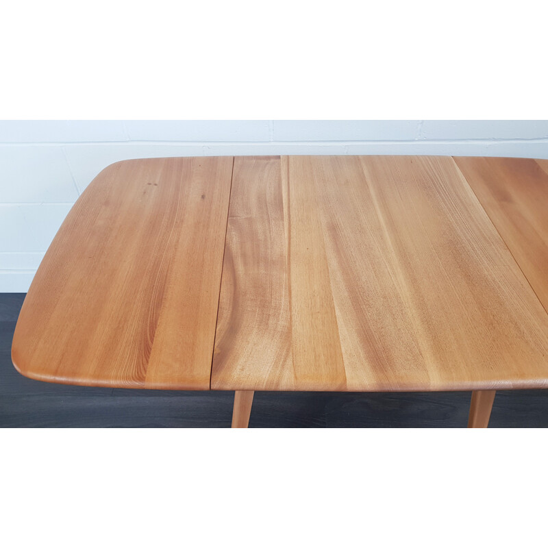 Vintage Ercol Drop Leaf Dining Table 1960s