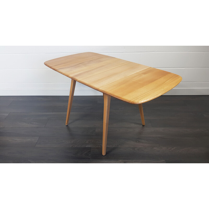 Vintage Ercol Drop Leaf Dining Table 1960s