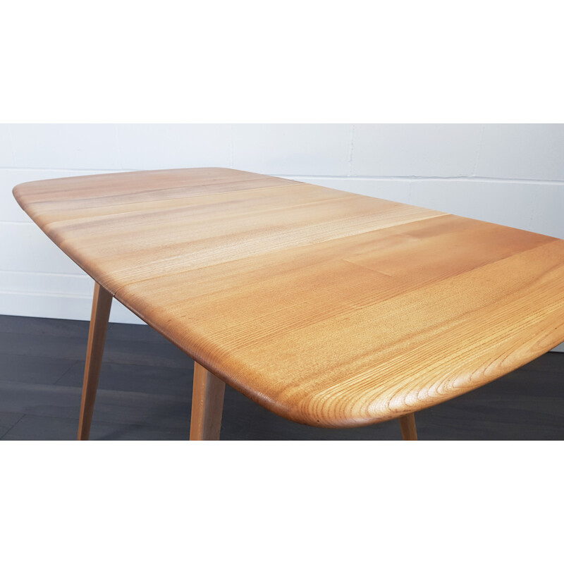 Vintage Ercol Drop Leaf Dining Table 1960s