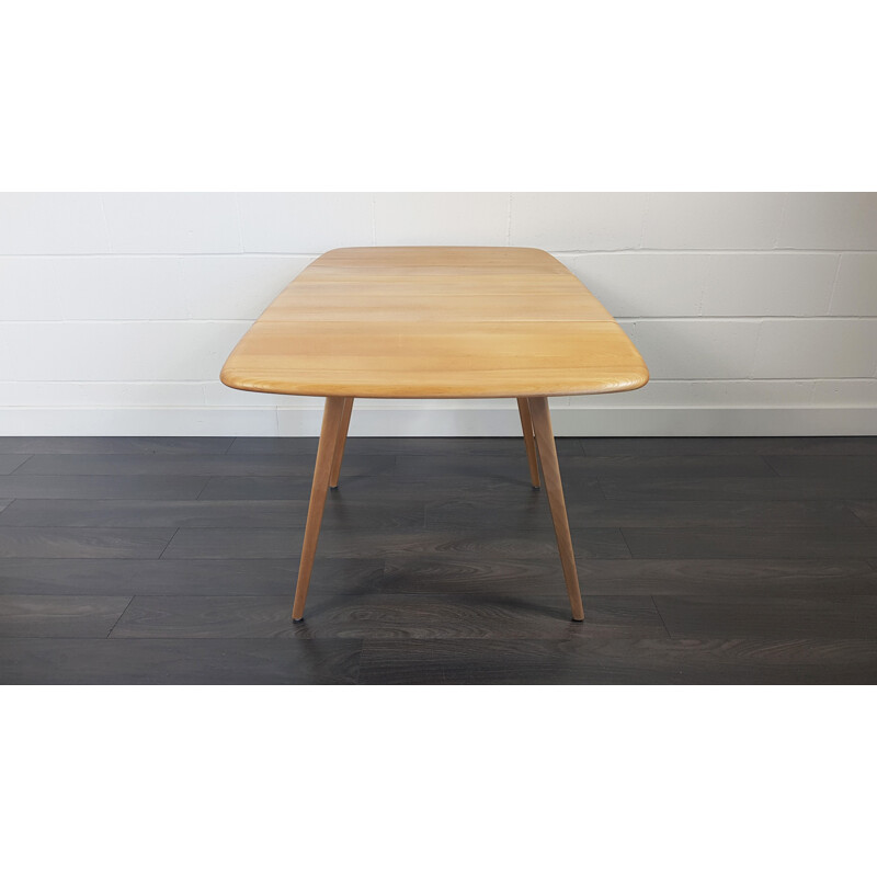 Vintage Ercol Drop Leaf Dining Table 1960s