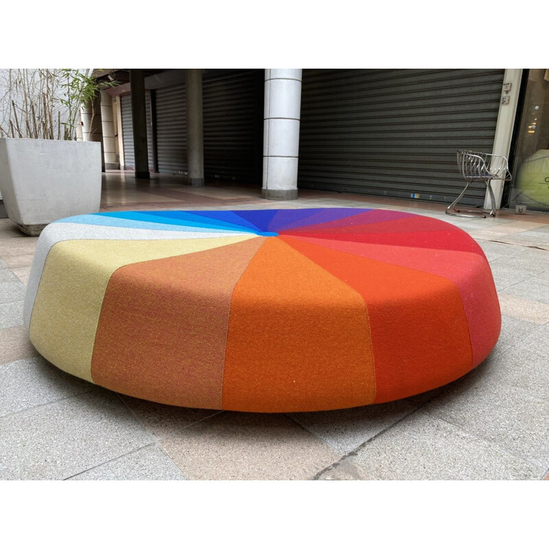 Vintage circular bench La Cividina 2015s